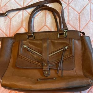 Dark Brown Purse/Tote